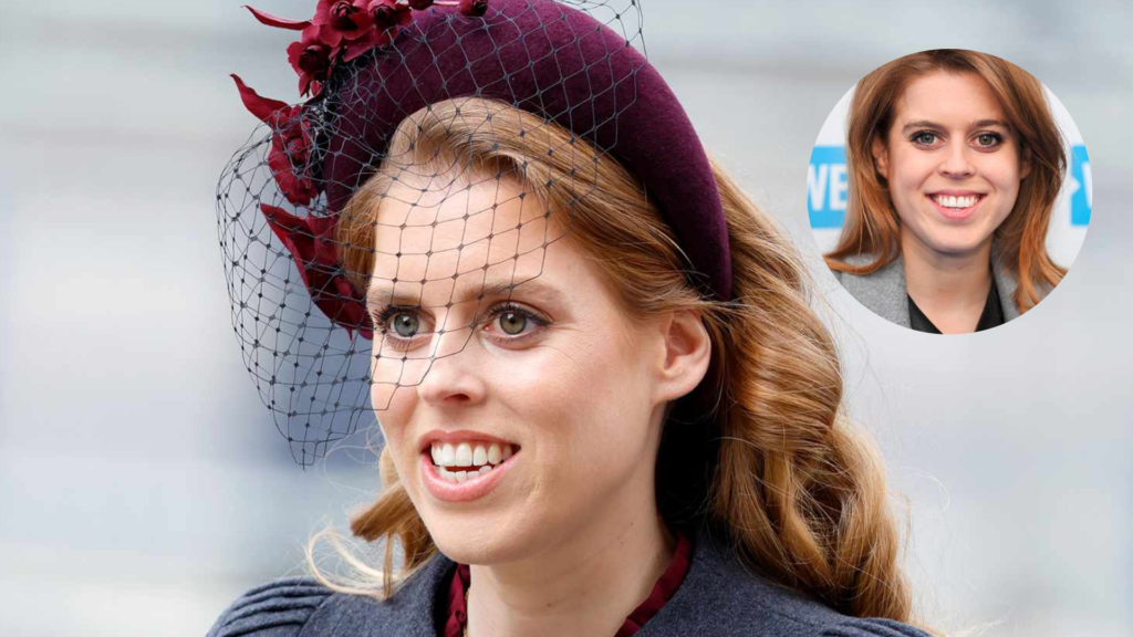 Princess Beatrice Baby